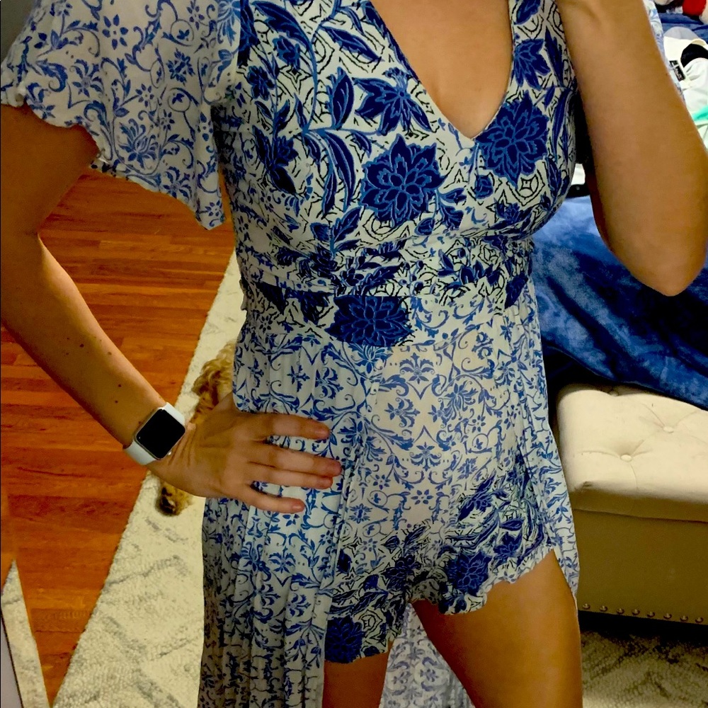 Angie Romper/Dress